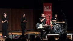 Maxim bei SR 1 Unplugged (Foto: Dirk Guldner)