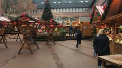 Merziger Weihnachtsmarkt 2022 (Foto: SR / Maureen Welter)