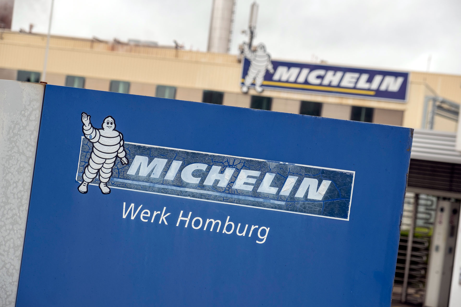 Offenbar Stellenabbau im Michelin-Werk in Homburg