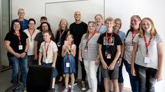 Milow beim Tag der offenen Tür (Foto: Dirk Guldner)