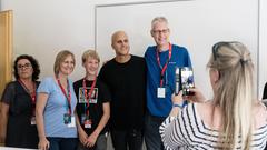 Milow beim Tag der offenen Tür (Foto: Dirk Guldner)