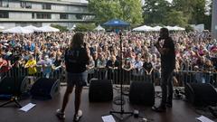 Milow beim Tag der offenen Tür (Foto: Dirk Guldner)