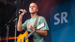 Milow beim Tag der offenen Tür (Foto: Dirk Guldner)