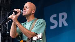 Milow beim Tag der offenen Tür (Foto: Dirk Guldner)