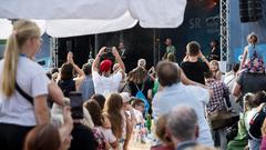 Milow beim Tag der offenen Tür (Foto: Dirk Guldner)