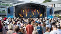 Milow beim Tag der offenen Tür (Foto: Dirk Guldner)