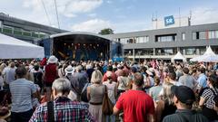 Milow beim Tag der offenen Tür (Foto: Dirk Guldner)