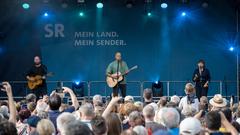 Milow beim Tag der offenen Tür (Foto: Dirk Guldner)