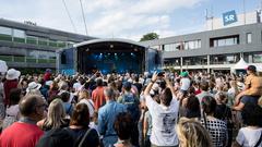 Milow beim Tag der offenen Tür (Foto: Dirk Guldner)