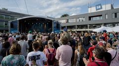 Milow beim Tag der offenen Tür (Foto: Dirk Guldner)