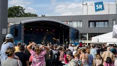 Milow beim Tag der offenen Tür (Foto: Dirk Guldner)