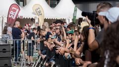 Milow beim Tag der offenen Tür (Foto: Dirk Guldner)