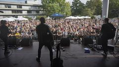 Milow beim Tag der offenen Tür (Foto: Dirk Guldner)