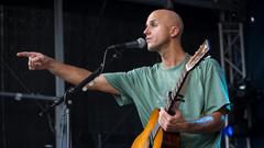 Milow beim Tag der offenen Tür (Foto: Dirk Guldner)