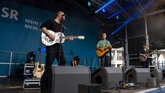 Milow beim Tag der offenen Tür (Foto: Dirk Guldner)