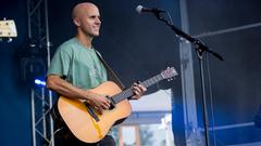 Milow beim Tag der offenen Tür (Foto: Dirk Guldner)