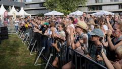 Milow beim Tag der offenen Tür (Foto: Dirk Guldner)