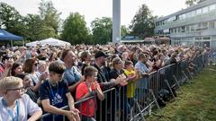 Milow beim Tag der offenen Tür (Foto: Dirk Guldner)