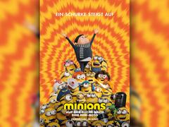 Hauptplakat "Minions - Auf der Suche nach dem Mini-Boss (Foto: Universal Pictures)