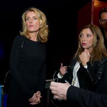 Bilder der Eröffnungsveranstaltung des 37. Filmfestivals Max Ophüls Preis (Foto: Pasquale D'Angiolillo)