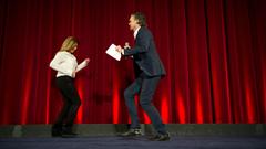 Bilder der Eröffnungsveranstaltung des 37. Filmfestivals Max Ophüls Preis (Foto: Pasquale D'Angiolillo)