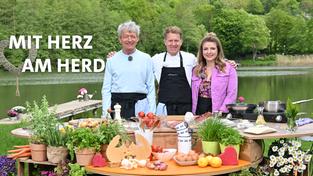 Mit Herz am Herd: Michel Koch, Cliff Hämmerle und Verena Sierra (Foto: Pasquale D'Angiolillo)
