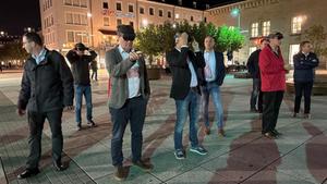 in Saarlouis kann man die Stadt mit Videobrillen erkunden  (Foto: Moritz Grenner/ SR )
