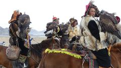 Meine Traumreise in die Mongolei - Bei den Adlerjägern im Altai-Gebirge (Foto: Burkhard Vorländer/Sr)