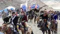 Meine Traumreise in die Mongolei - Bei den Adlerjägern im Altai-Gebirge (Foto: Burkhard Vorländer/Sr)