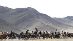 Meine Traumreise in die Mongolei - Bei den Adlerjägern im Altai-Gebirge (Foto: Burkhard Vorländer/SR)