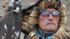Meine Traumreise in die Mongolei - Bei den Adlerjägern im Altai-Gebirge (Foto: Burkhard Vorländer/Sr)