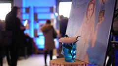 Eindrücke von der Blauen Stunde 2019 im Saarforum (Foto: Pasquale D'Angiolillo)