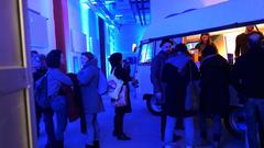 Eindrücke von der Blauen Stunde 2019 im Saarforum (Foto: Pasquale D'Angiolillo)