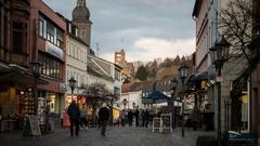 Abseits des Kinos kommt in der Innenstadt von St. Ingbert aber keine richtige Festivalstimmung auf.  (Foto: SR)