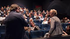 Werkstattgespräch mit Doris Dörrie (Foto: Pasquale D'Angiolillo)