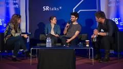 Regisseur Jens Wischnewski sowie Schauspieler Luise Heyer und Christoph Letkowski des Films 