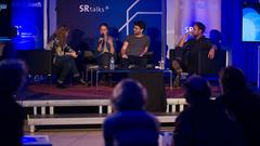 Regisseur Jens Wischnewski sowie Schauspieler Luise Heyer und Christoph Letkowski des Films 