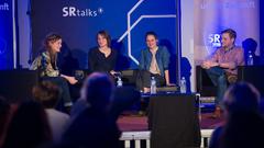 Regisseurin Helena Hufnagel, Hauptdarstellerin Luise Heyer und Produzent Torben Maas bei den Mitternacht-Talks am Donnerstag (v.l.n.r.) (Foto: Pasquale D'Angiolillo)