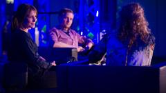 Regisseurin Helena Hufnagel, Hauptdarstellerin Luise Heyer und Produzent Torben Maas bei den Mitternacht-Talks am Donnerstag (v.l.n.r.) (Foto: Pasquale D'Angiolillo)