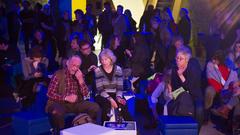 Publikum bei den Mitternacht-Talks am Donnerstag - Wettbewerbsfilm 