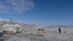 Meine Traumreise in die Mongolei - Bei den Adlerjägern im Altai-Gebirge (Foto: Burkhard Vorländer)