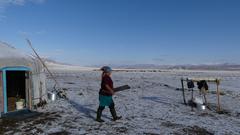 Meine Traumreise in die Mongolei - Bei den Adlerjägern im Altai-Gebirge (Foto: Burkhard Vorländer)