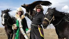 Meine Traumreise in die Mongolei - Bei den Adlerjägern im Altai-Gebirge (Foto: Burkhard Vorländer)