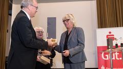 Preisverleihungsabend Saarländischer Mundartpreis 2017 (Foto: Dirk Guldner)