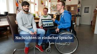 Nachrichten einfach (Foto: Pasquale D'Angiolillo)