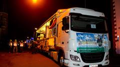 SR 3 Prunkwagen - Nachtumzug Gresaubach (Foto: Pasquale D'Angiolillo)