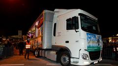 SR 3 Prunkwagen - Nachtumzug Gresaubach (Foto: Pasquale D'Angiolillo)