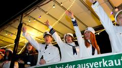 SR 3 Prunkwagen - Nachtumzug Gresaubach (Foto: Pasquale D'Angiolillo)