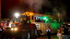 Der närrische Nachtumzug am 24. Februar in Gresaubach (Foto: Pasquale D'Angiolillo)