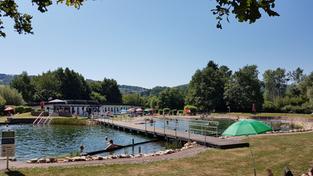 Naturfreibad Primstal (Foto: SR 1 / Linda Grotholt)